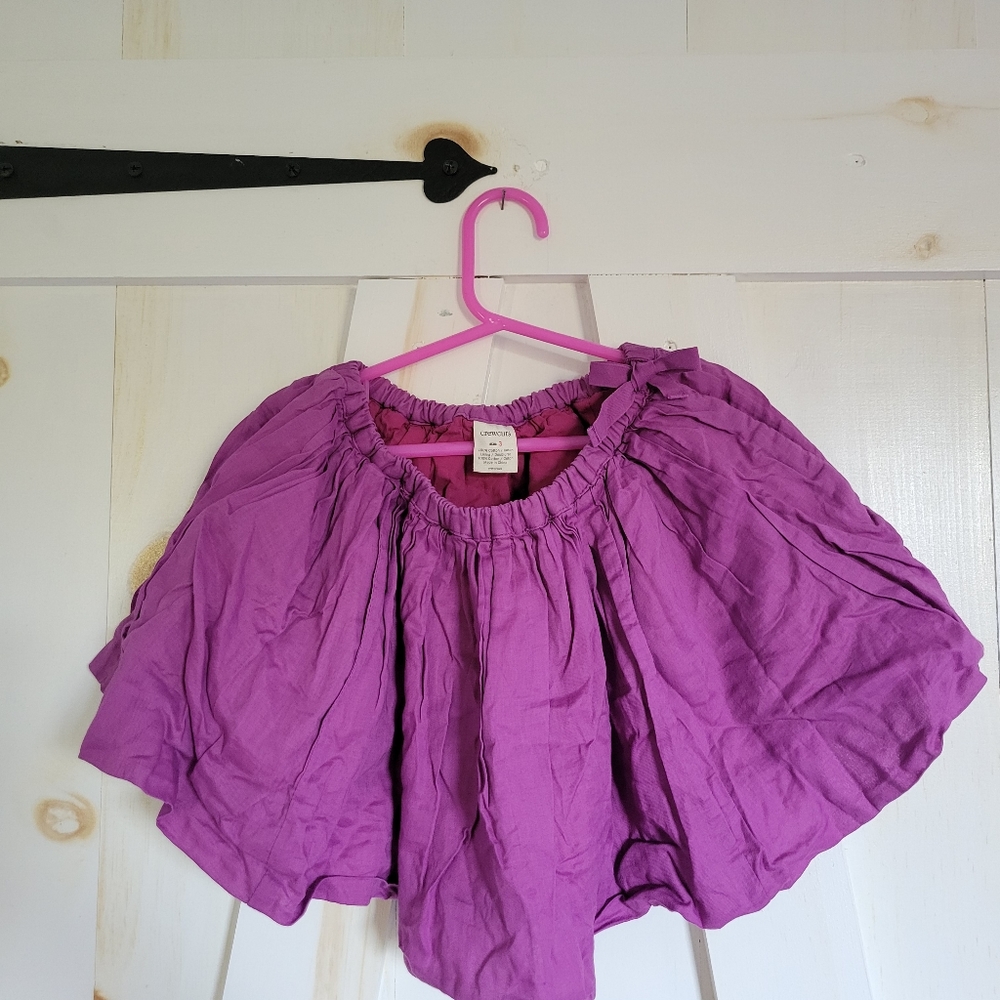 J. Crew girls skirt